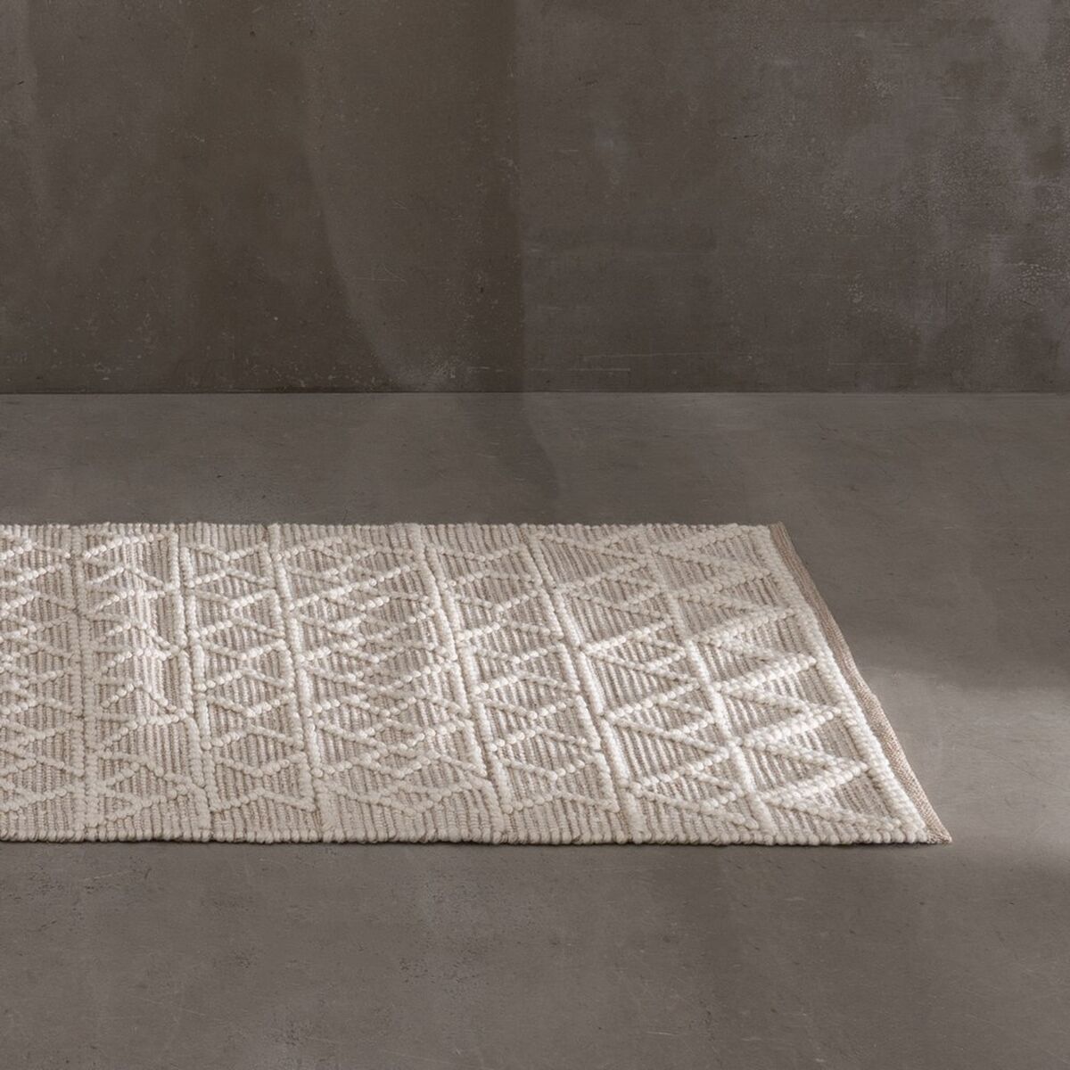 Kilimas Kreminė 80 x 150 x 1 cm